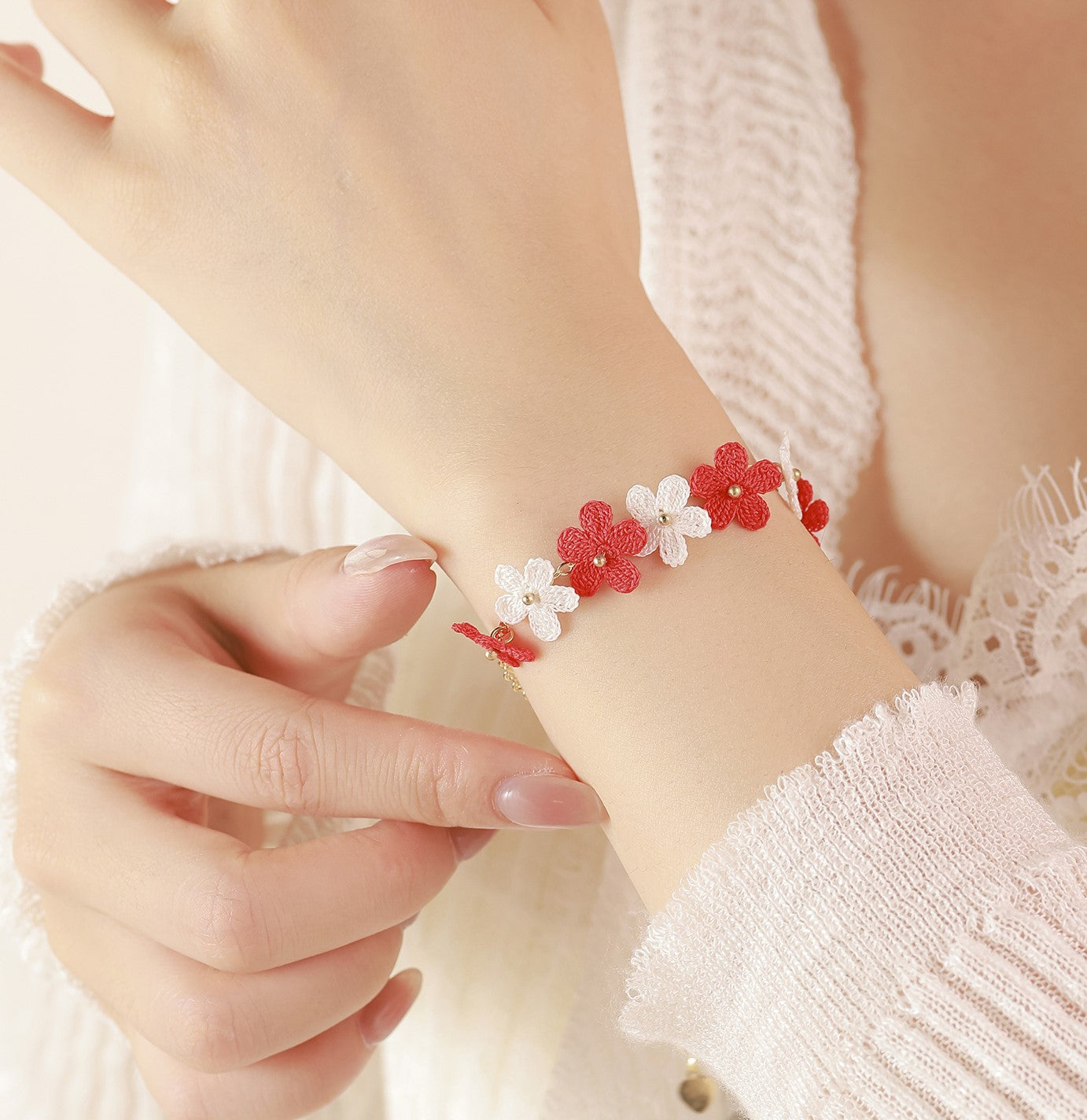 Little Flowers Bracelet