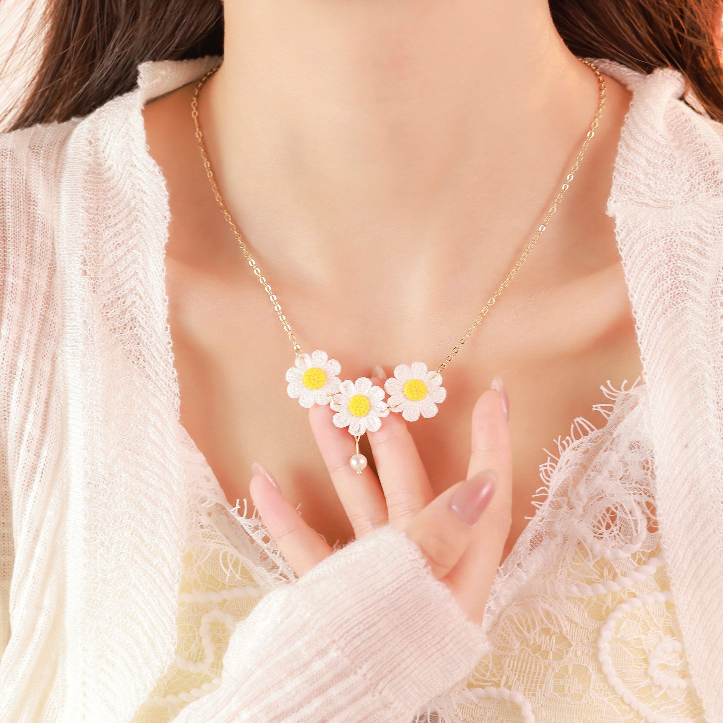 Daisy Necklace