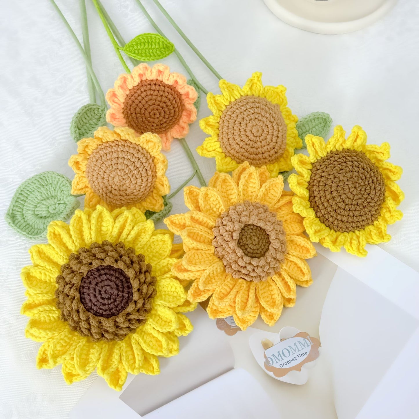 Crochet Sunflower