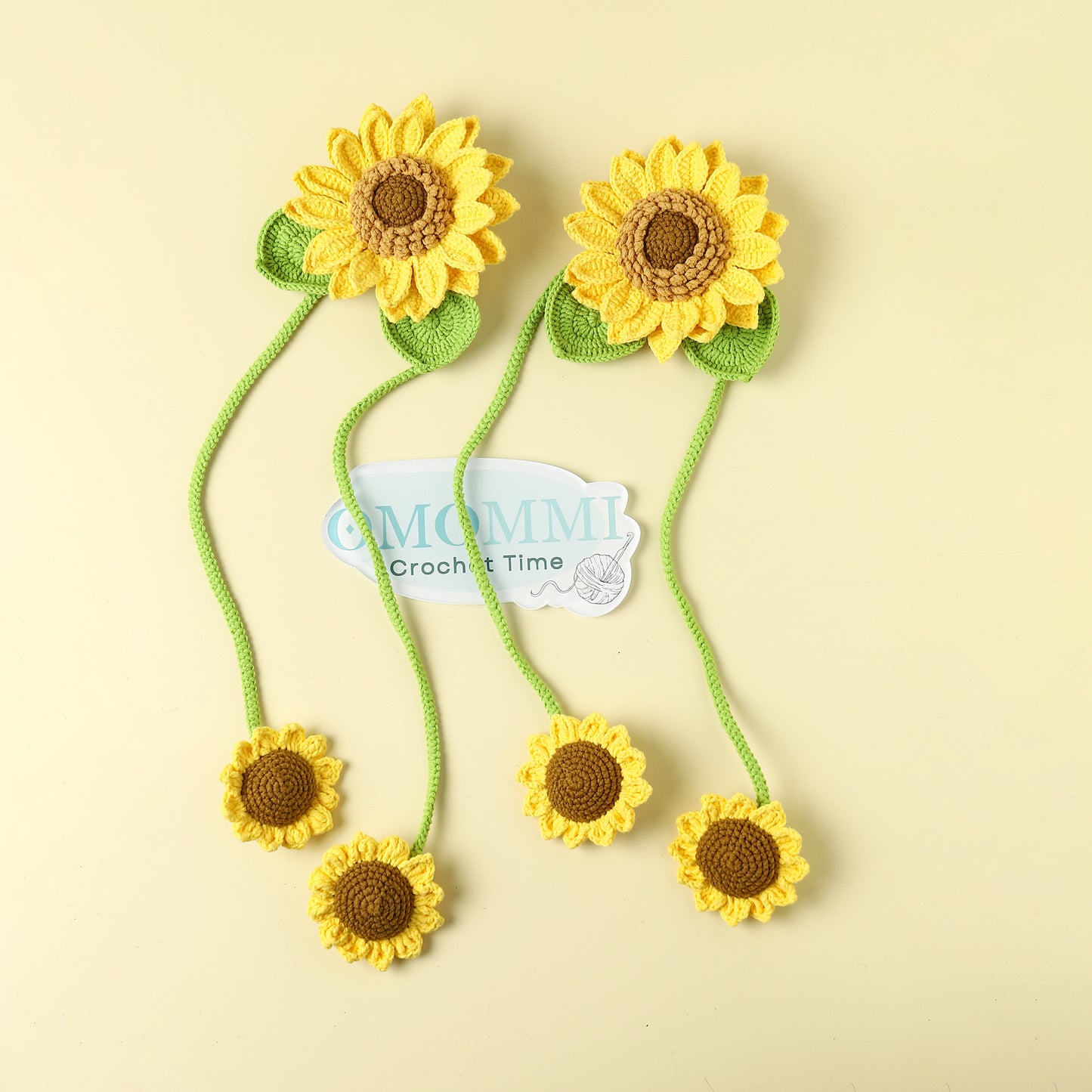 Curtain pendant Big Sunflower