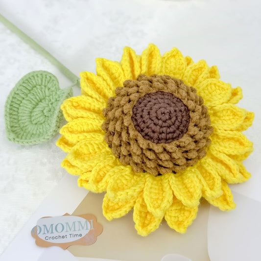 Crochet Sunflower