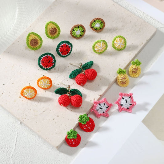 Fruit Earring