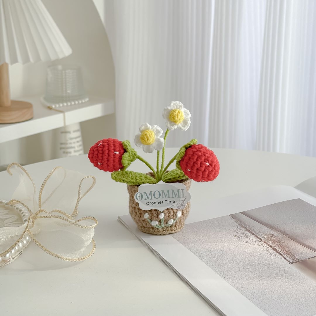 Potted flowers