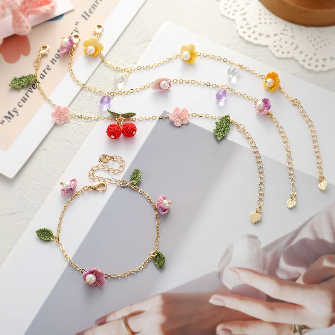 Flower jewelry