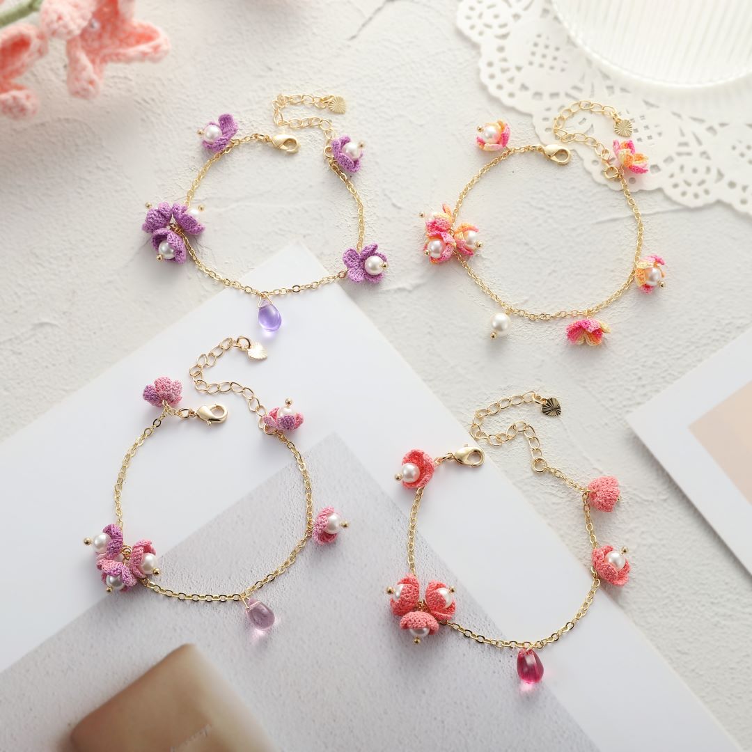 Flower jewelry