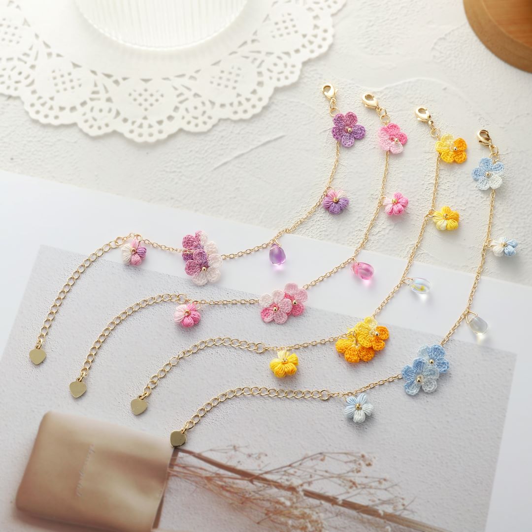 Flower jewelry