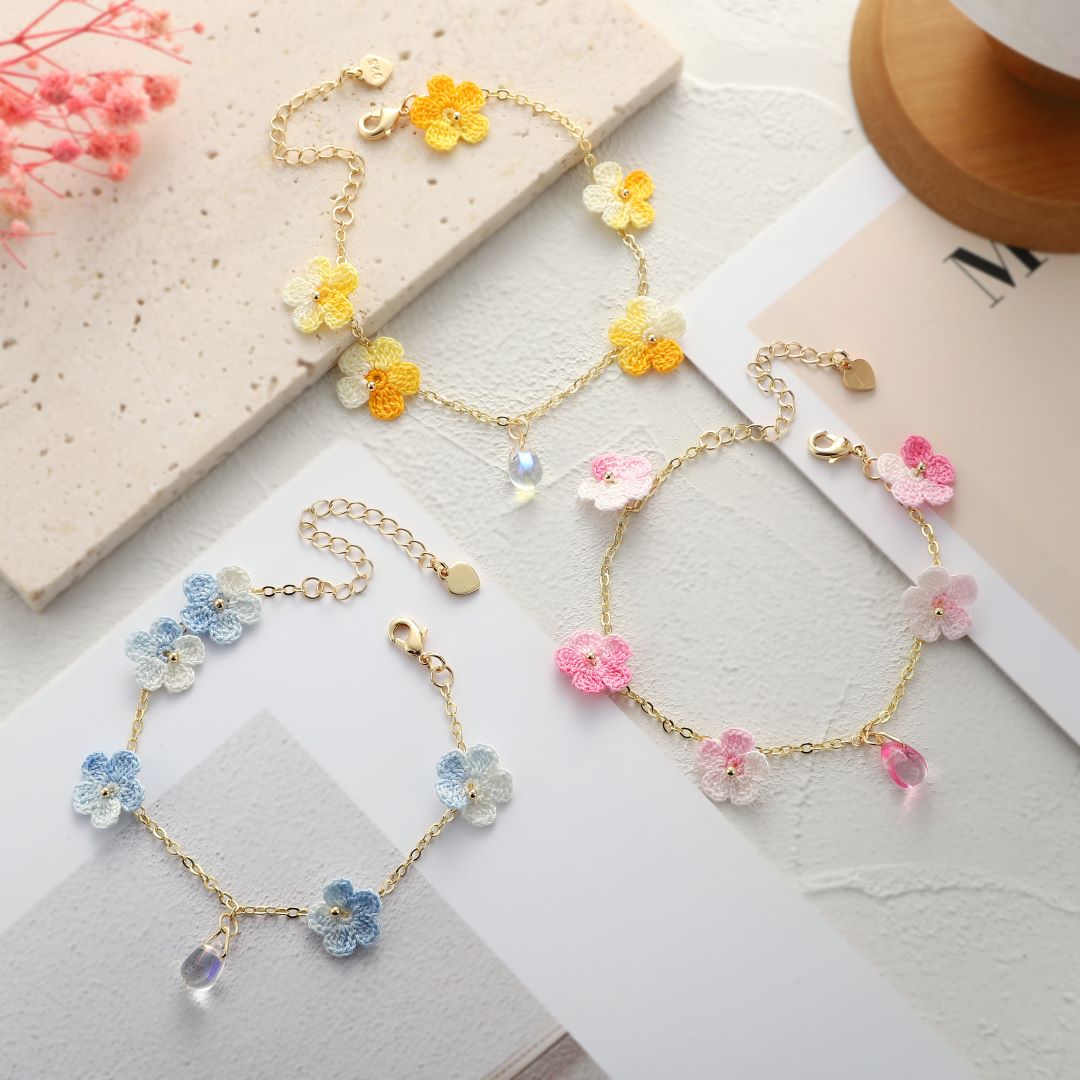 Flower jewelry