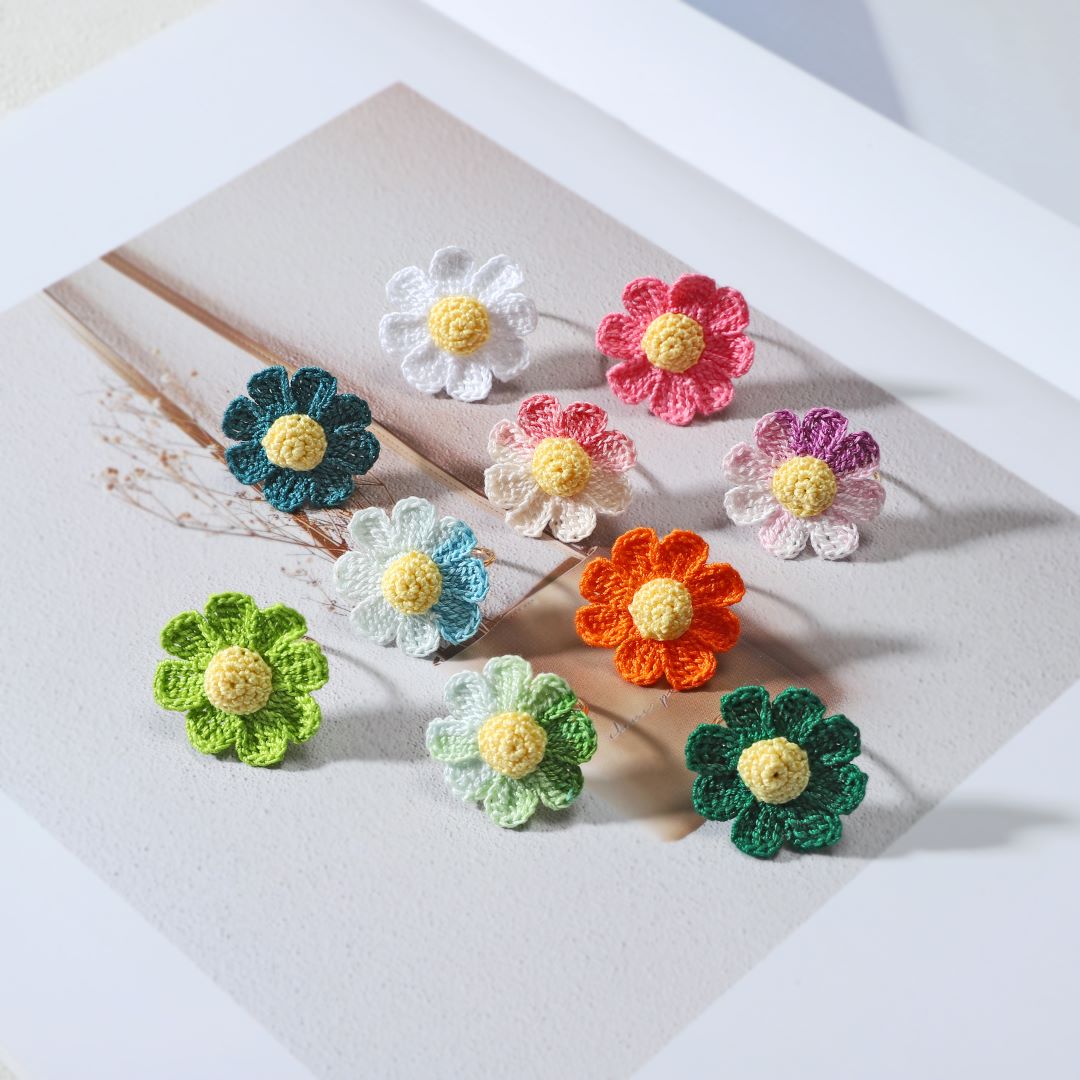 Flower jewelry