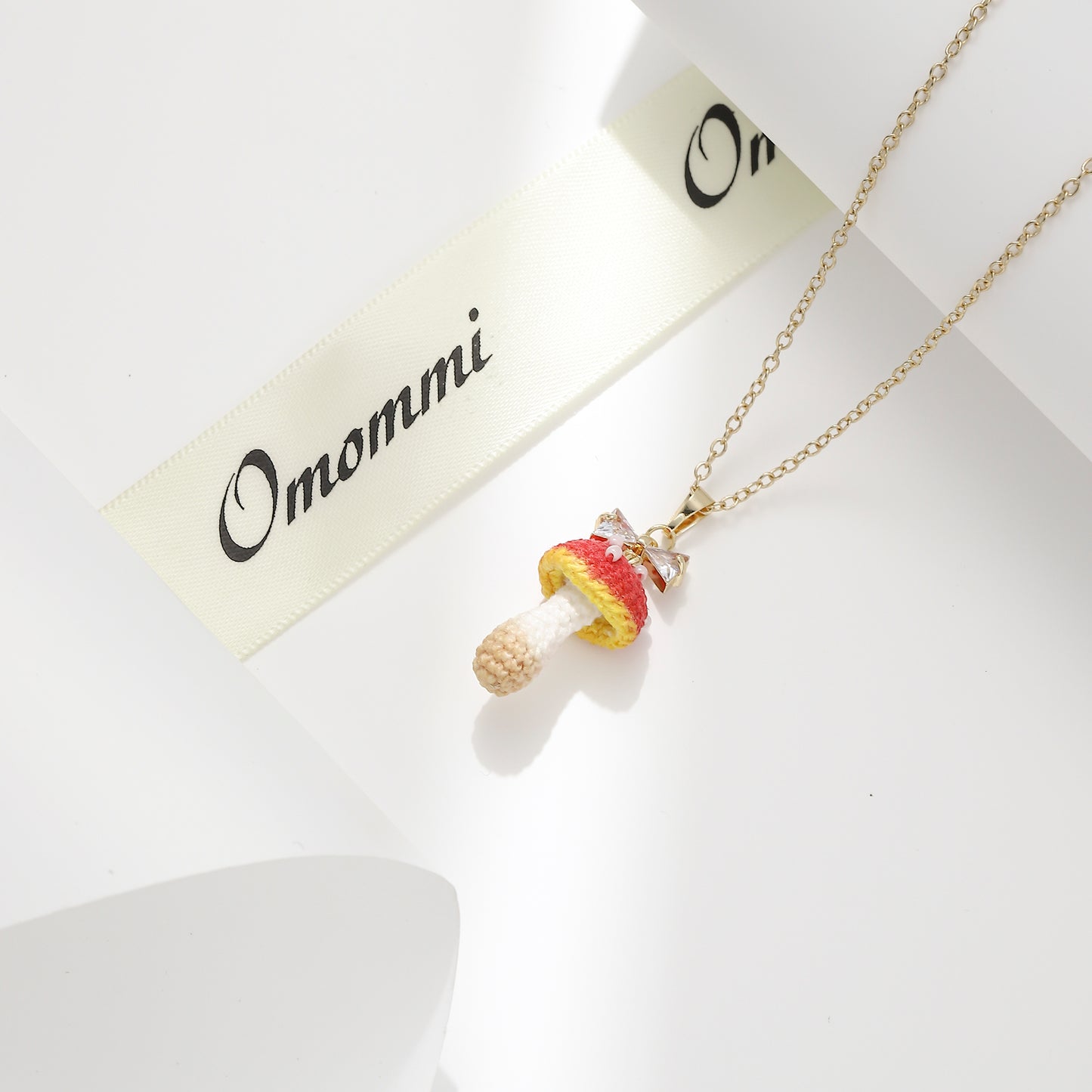 Mushroom Necklace