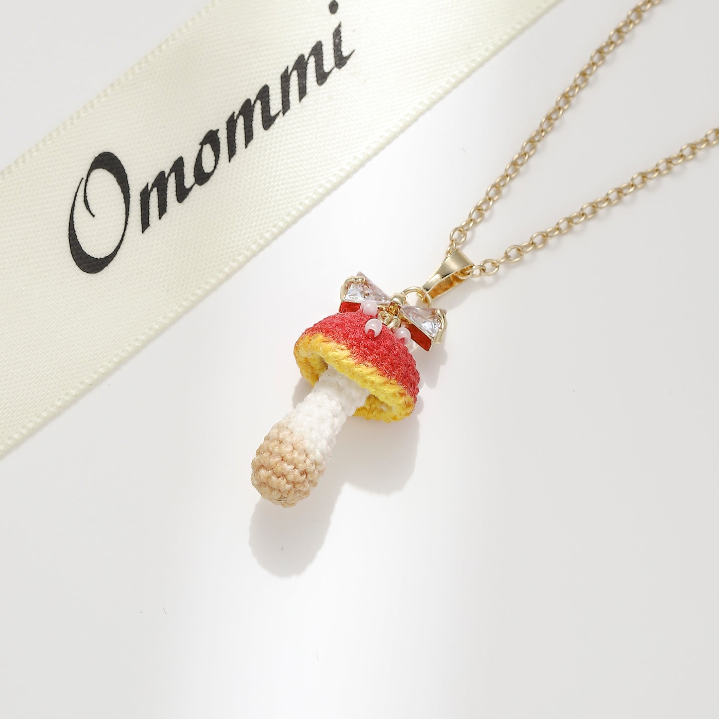 Mushroom Necklace