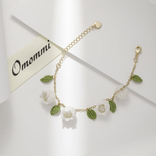 Lily of the Valley Bracelet