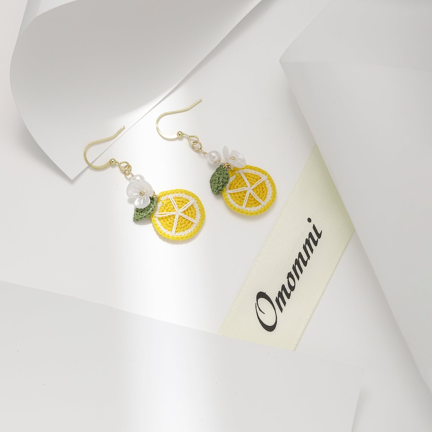 Lemon Earring