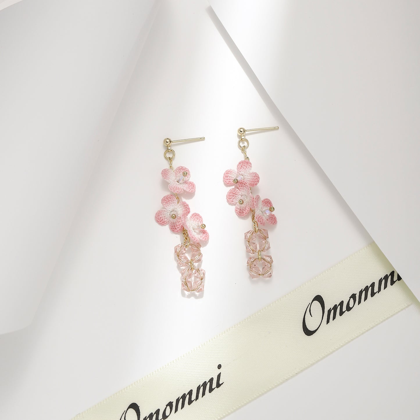 Little Flower Crystal earring