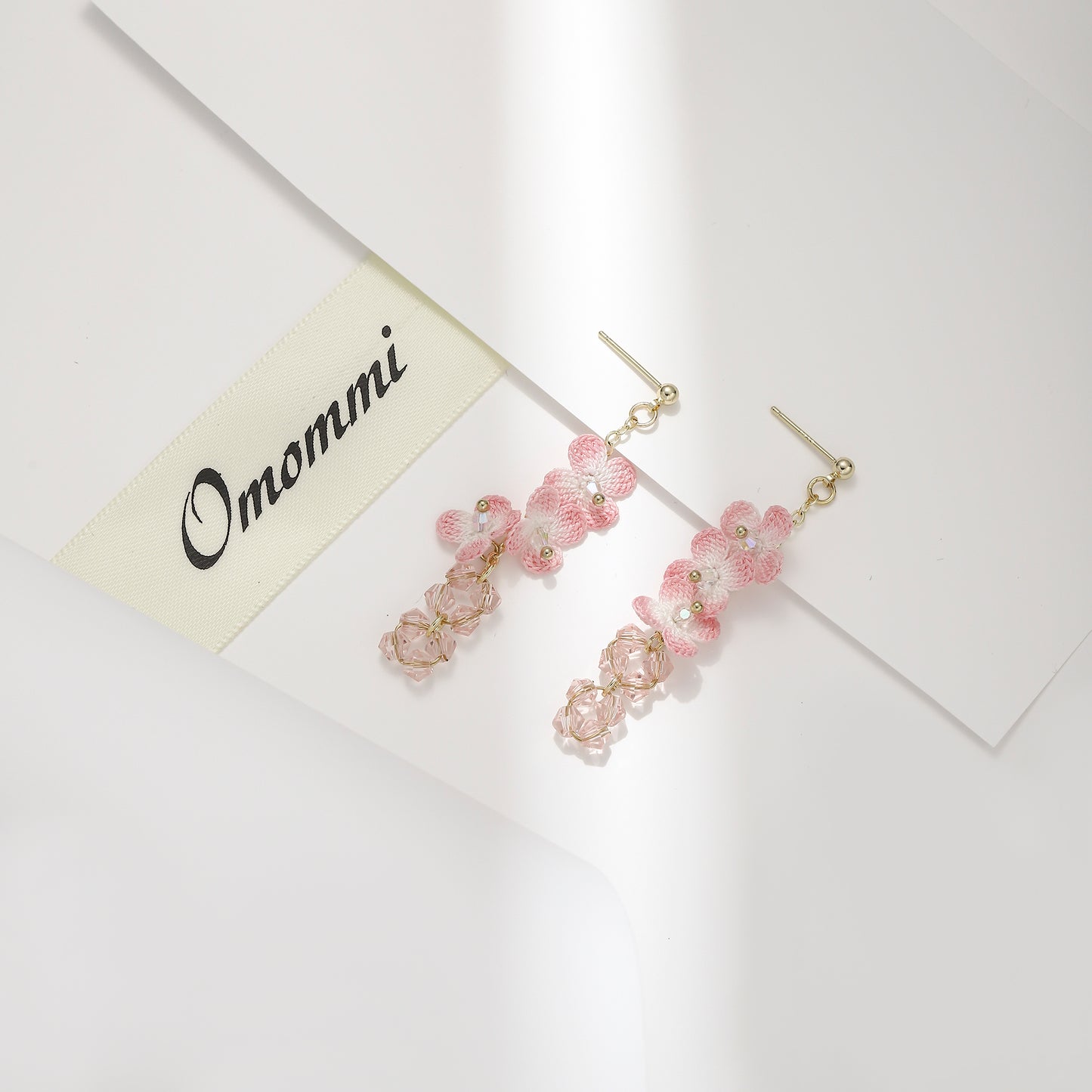 Little Flower Crystal earring