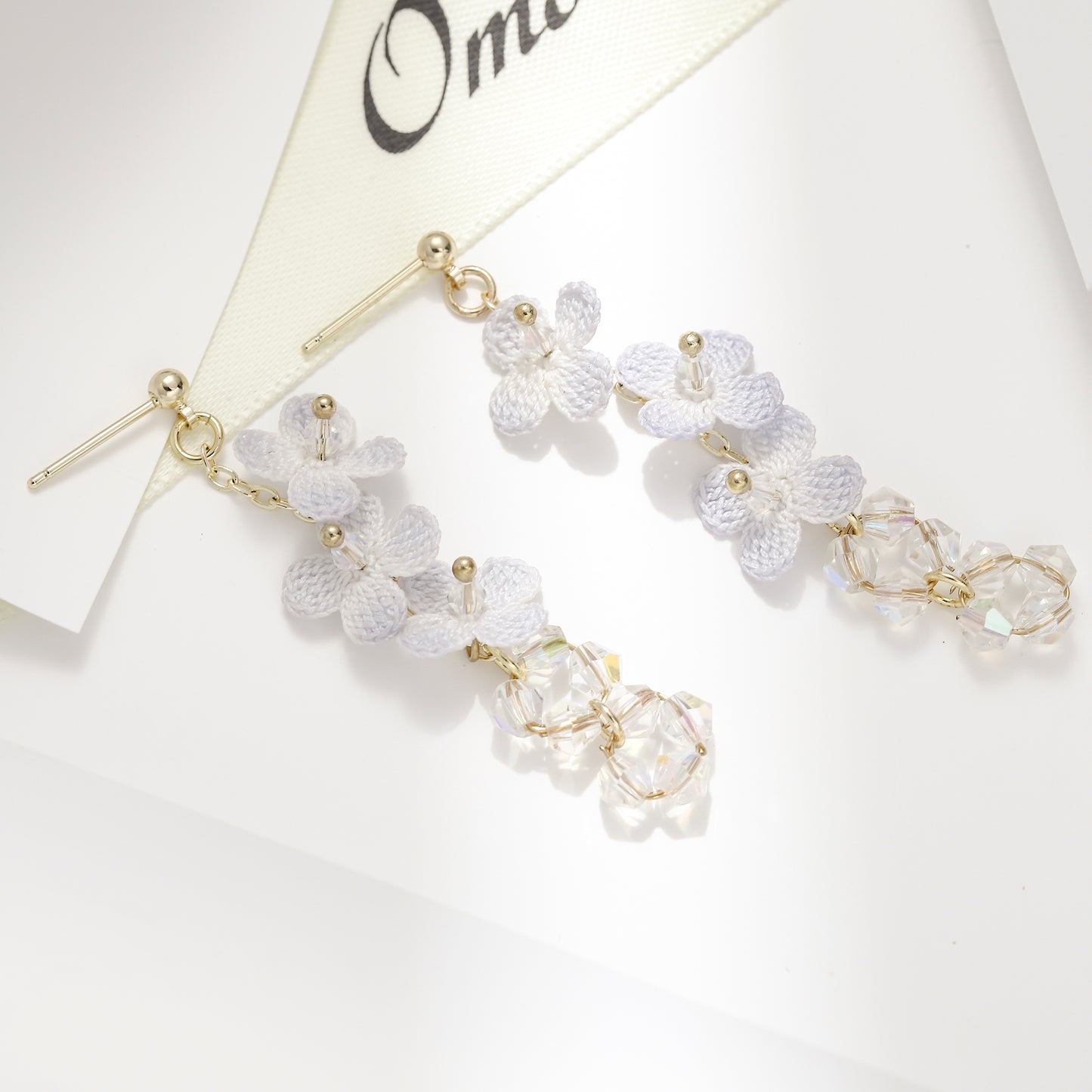 Little Flower Crystal earring