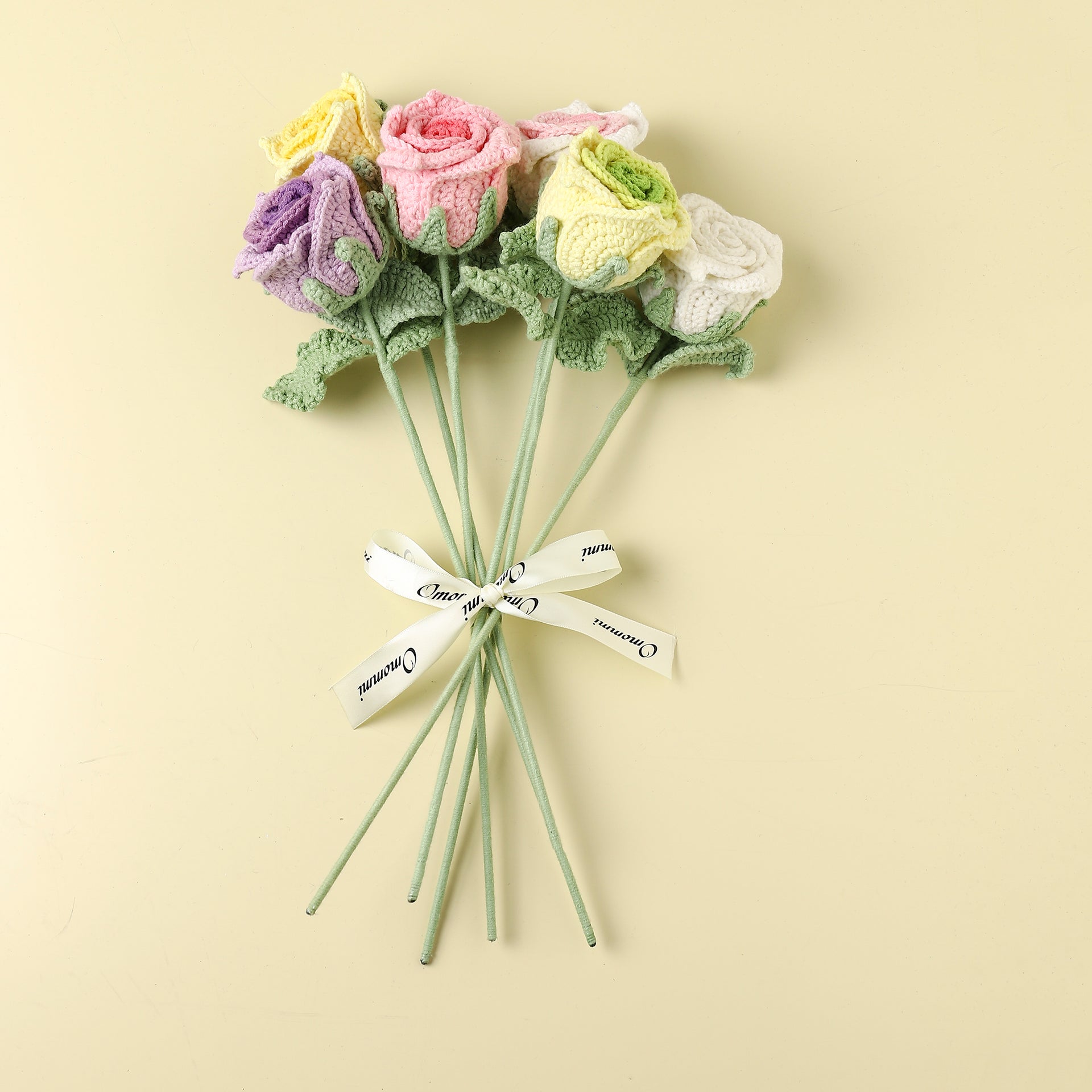 S Tai rose crochet flower