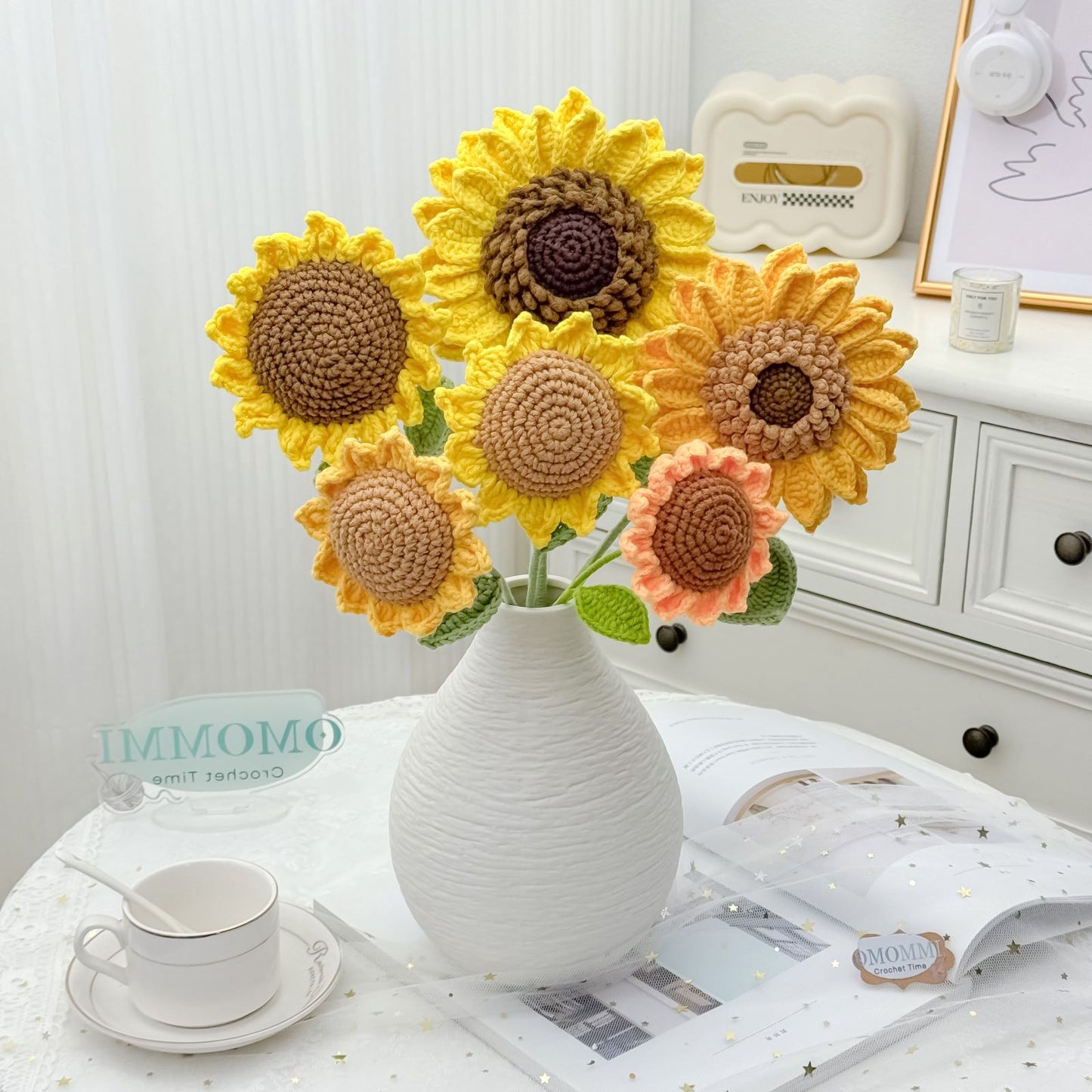 Crochet Sunflower