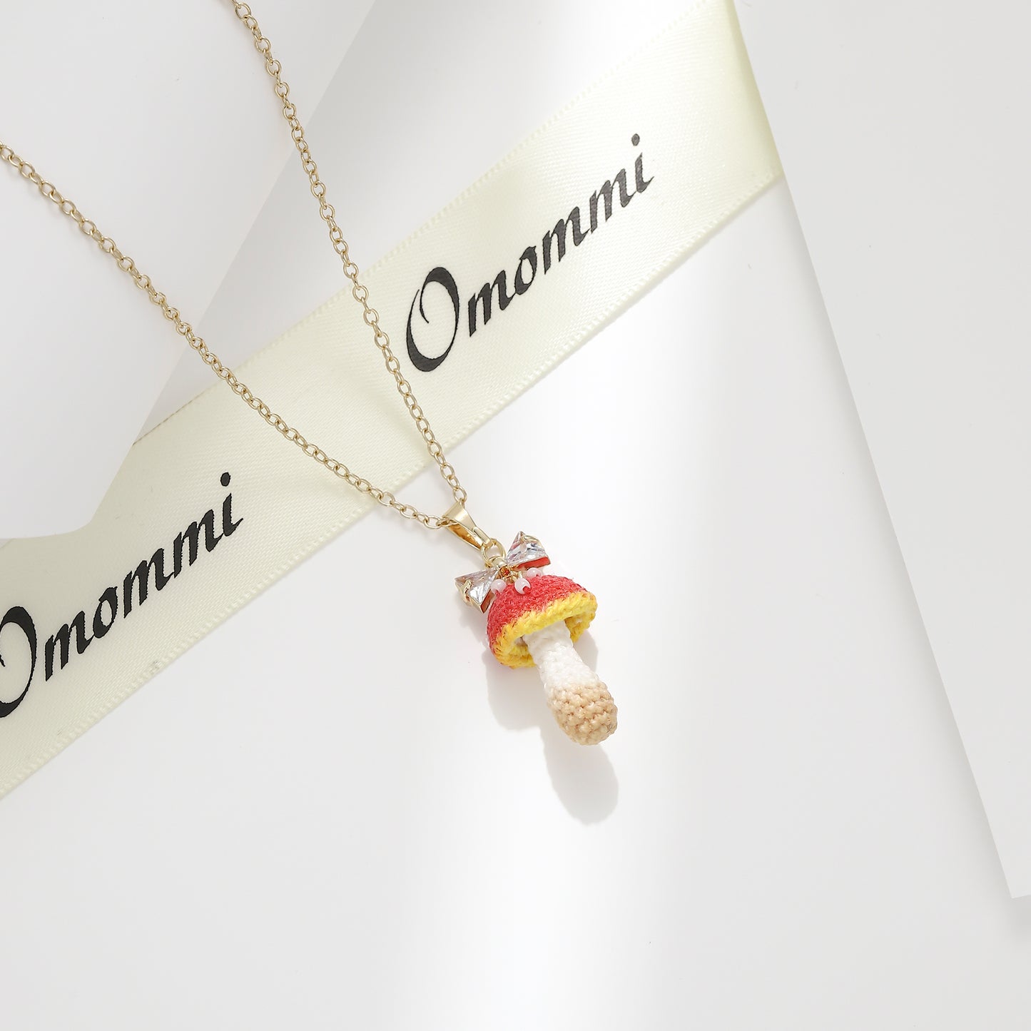 Mushroom Necklace